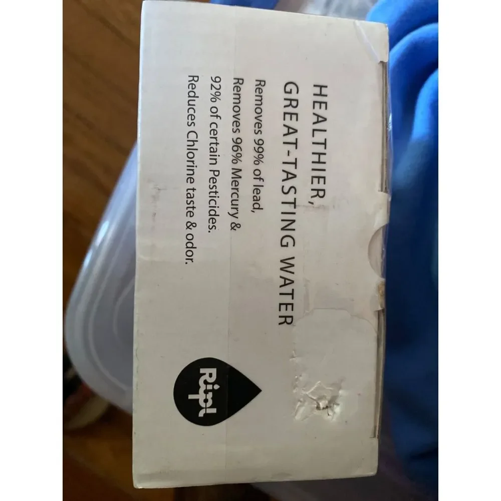 RIPL Water Pitcher Replacement Pitcher Filter -Pack of 1‎